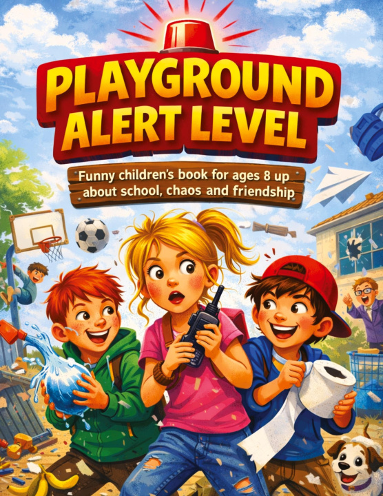 Könyv Playground Alert Level Dominik Mikulaschek