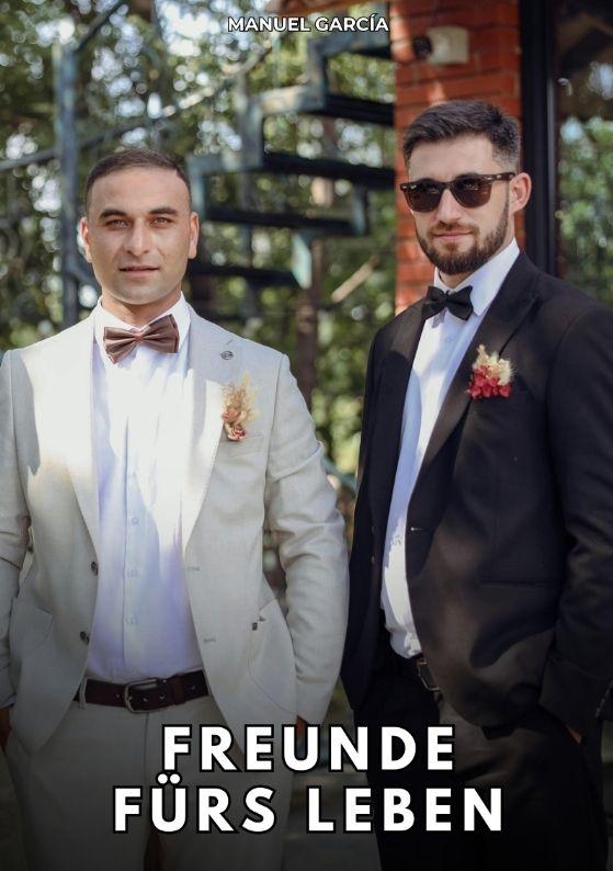 Kniha Freunde fürs Leben Manuel García