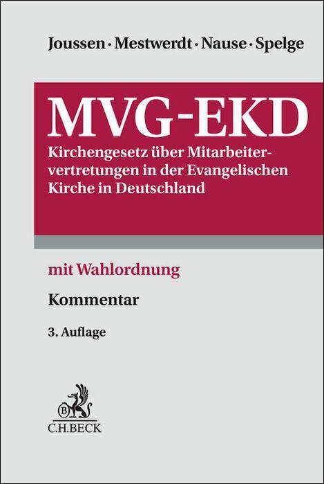Kniha MVG-EKD Jacob Joussen