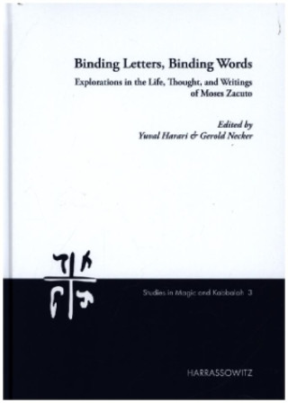 Kniha Binding Letters, Binding Words Gerold Necker