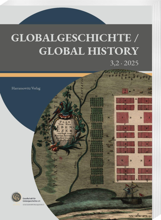 Kniha Globalgeschichte / Global History 3 ,2· 2025 Markus A. Denzel