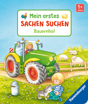 Libro Mein erstes Sachen suchen: Bauernhof Sandra Grimm