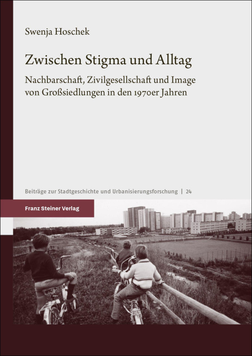 Kniha Zwischen Stigma und Alltag Swenja Hoschek