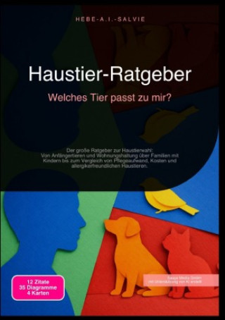 Libro Haustier-Ratgeber: Welches Tier passt zu mir? Hebe A.I. Salvie
