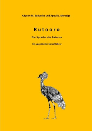Knjiga Rutooro Marlis Badusche
