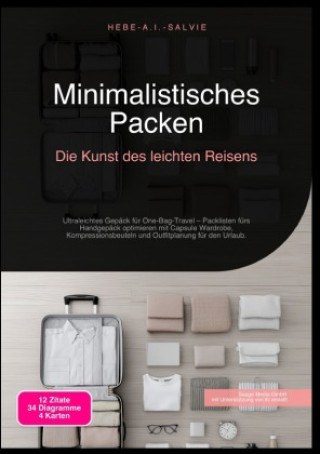 Kniha Minimalistisches Packen: Die Kunst des leichten Reisens Hebe A.I. Salvie