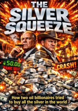 Kniha The Silver Squeeze Nelson Paul