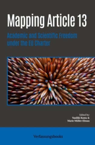 Kniha Mapping Article 13 Vasiliki Kosta