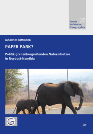 Knjiga Paper Park? Johannes Dittmann