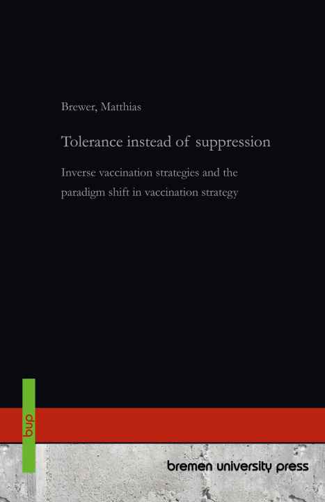 Kniha Tolerance instead of suppression Matthias Brewer