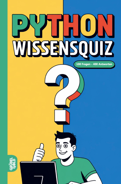 Könyv Python Wissensquiz Grübelgold Rätselhefte