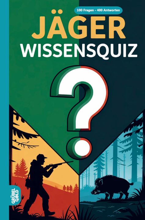 Kniha Jäger Wissensquiz Grübelgold Rätselhefte