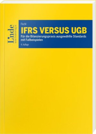 Buch IFRS versus UGB Dietmar Fischl