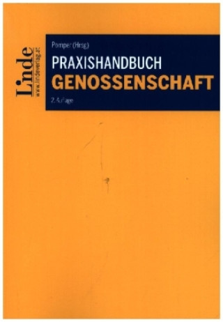 Buch Praxishandbuch Genossenschaft Alois Feichtinger
