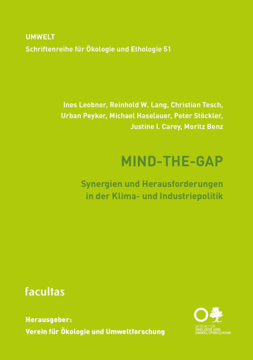 Kniha MIND-THE-GAP Ines Leobner