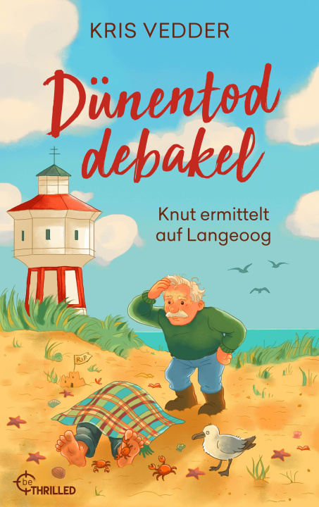 Kniha Dünentoddebakel Kris Vedder