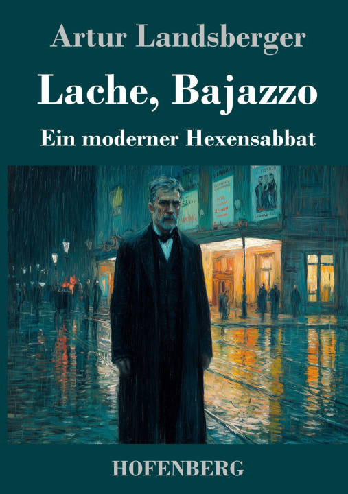 Kniha Lache, Bajazzo Artur Landsberger