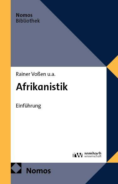 Kniha Afrikanistik Rainer Vossen