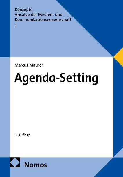 Kniha Agenda-Setting Marcus Maurer