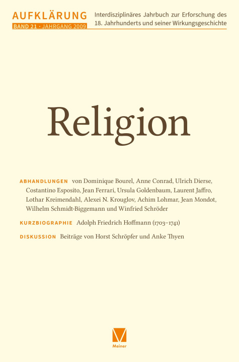 Knjiga Religion Robert Theis