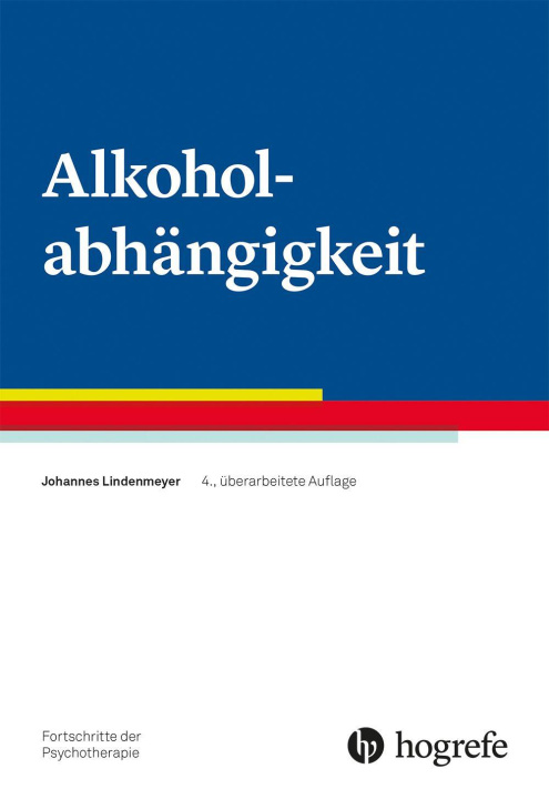 Libro Alkoholabhängigkeit Johannes Lindenmeyer