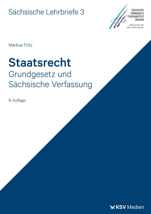 Buch Staatsrecht (SL 3) Markus Fritz