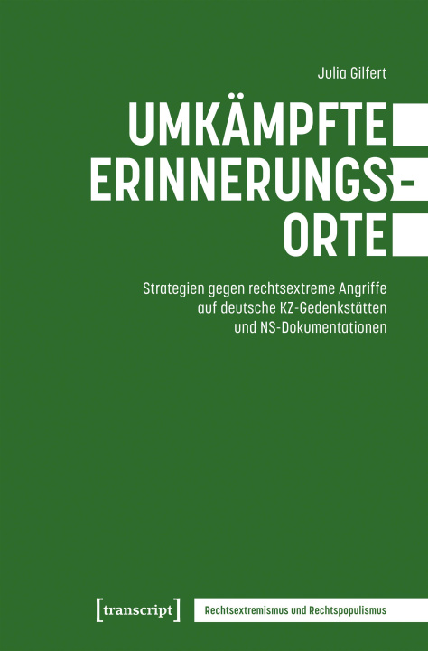 Knjiga Umkämpfte Erinnerungsorte Julia Gilfert
