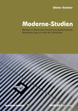 Boek Moderne-Studien Walter Delabar