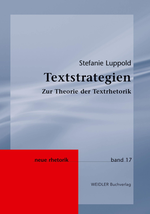 Kniha Textstrategien Stefanie Luppold