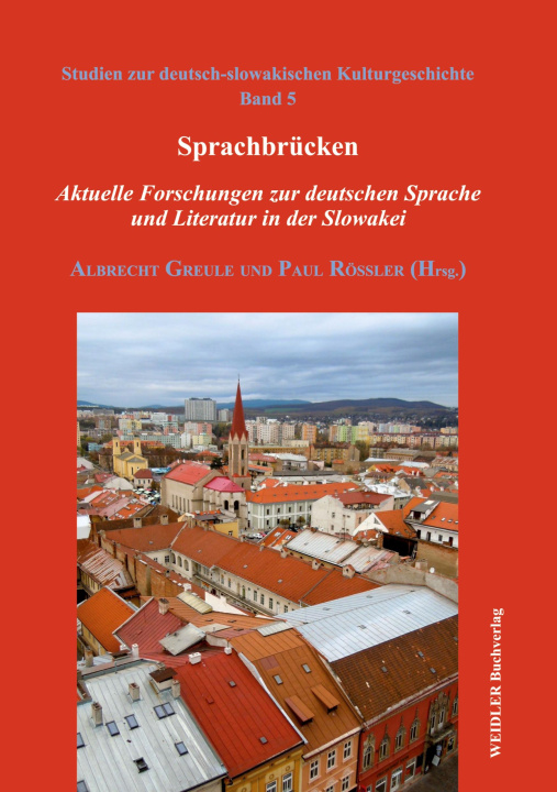 Buch Sprachbrücken Albrecht Greule