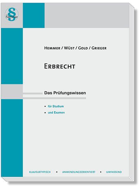 Kniha Erbrecht Achim Wüst