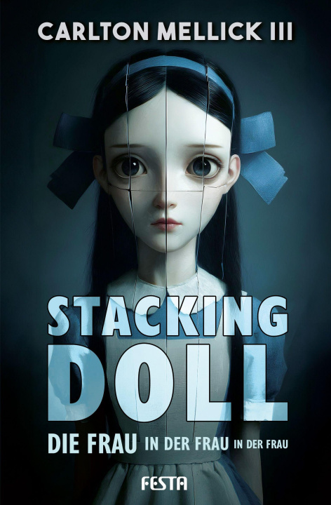 Kniha Stacking Doll Carlton Mellick III