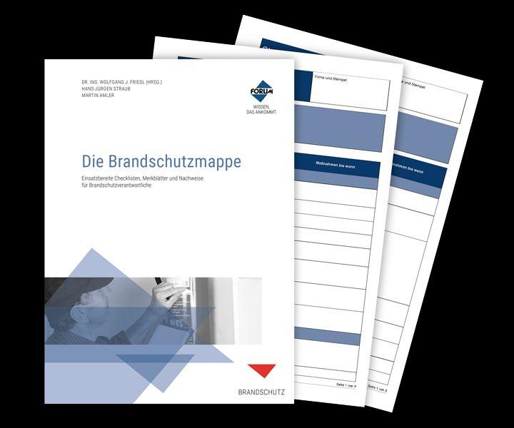 Kniha Die Brandschutzmappe Wolfgang Dr. Friedl