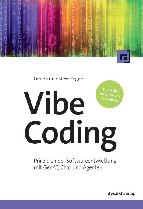Kniha Vibe Coding Gene Kim