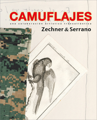Boek Zechner & Serrano - Camuflajes Günther Holler-Schuster