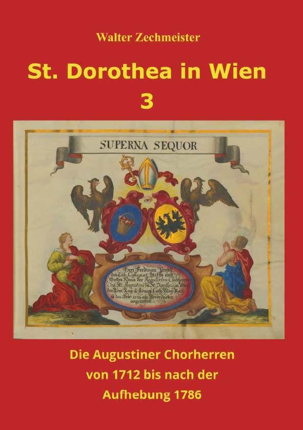 Buch St. Dorothea in Wien 3 Walter Zechmeister