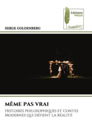 Kniha MÊME PAS VRAI SERGE GOLDENBERG