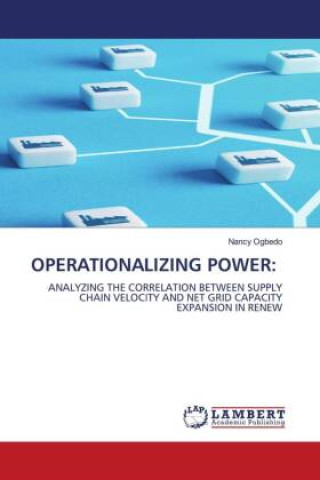 Könyv OPERATIONALIZING POWER: Nancy Ogbedo