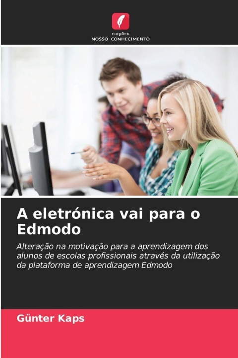 Libro A eletrónica vai para o Edmodo Günter Kaps