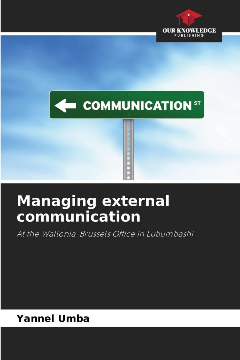 Kniha Managing external communication Yannel Umba