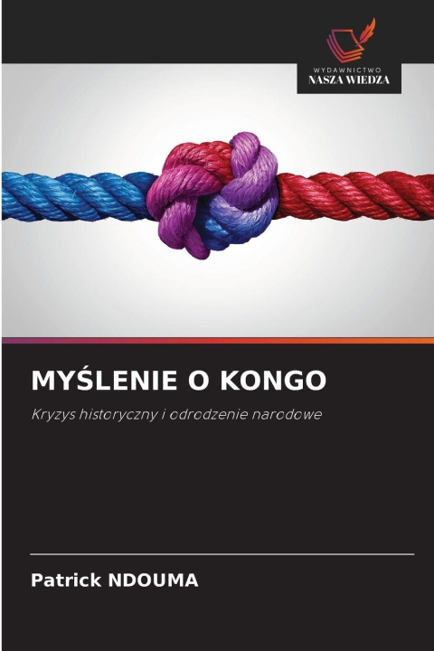 Libro MYSLENIE O KONGO Patrick NDOUMA