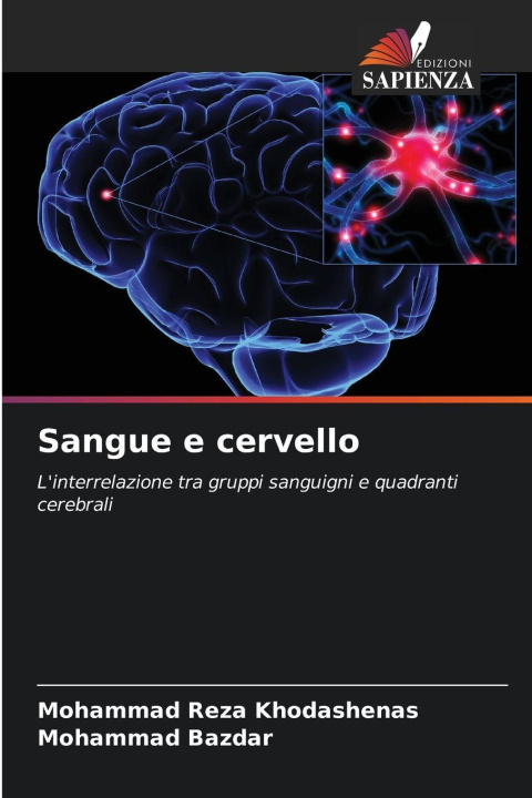 Kniha Sangue e cervello Mohammad Reza Khodashenas