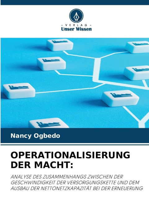 Libro OPERATIONALISIERUNG DER MACHT: Nancy Ogbedo