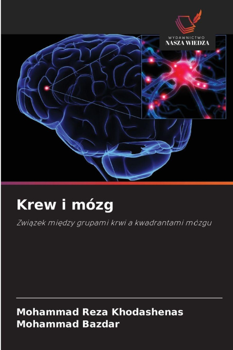 Knjiga Krew i mózg Mohammad Reza Khodashenas