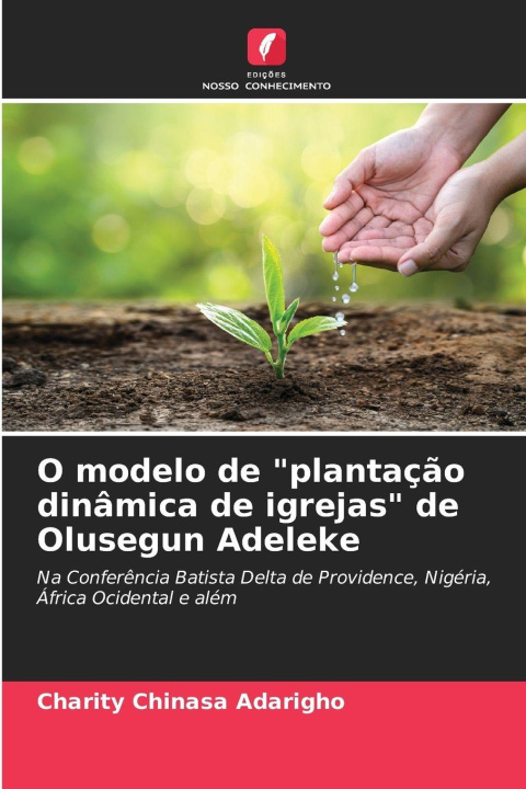 Libro O modelo de "plantação dinâmica de igrejas" de Olusegun Adeleke Charity Chinasa Adarigho