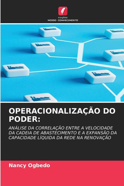 Kniha OPERACIONALIZAÇÃO DO PODER: Nancy Ogbedo