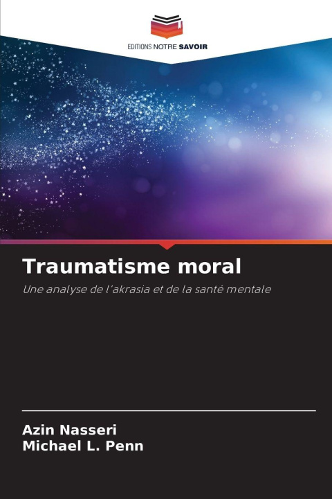 Kniha Traumatisme moral Azin Nasseri