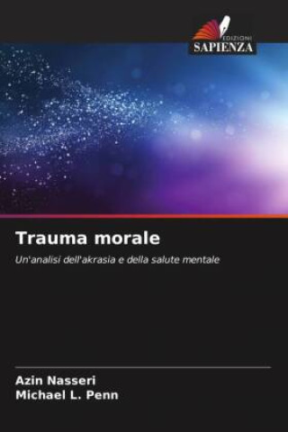 Kniha Trauma morale Azin Nasseri