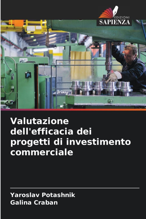 Kniha Valutazione dell'efficacia dei progetti di investimento commerciale Yaroslav Potashnik