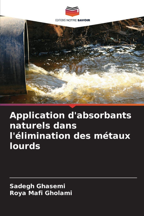 Buch Application d'absorbants naturels dans l'élimination des métaux lourds Sadegh Ghasemi